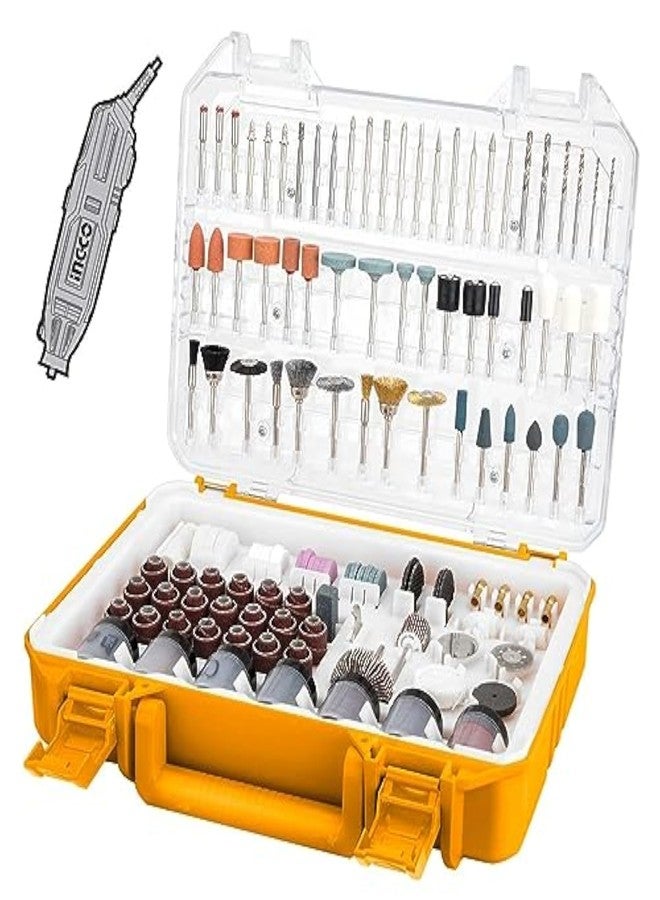 إنجكو مجموعة ملحقات INGCO مكونة من 420 قطعة للمثقاب الصغير AKMG4208 - Image 1